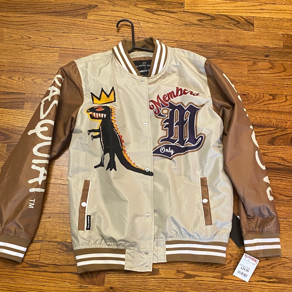 Members Only x Basquiat